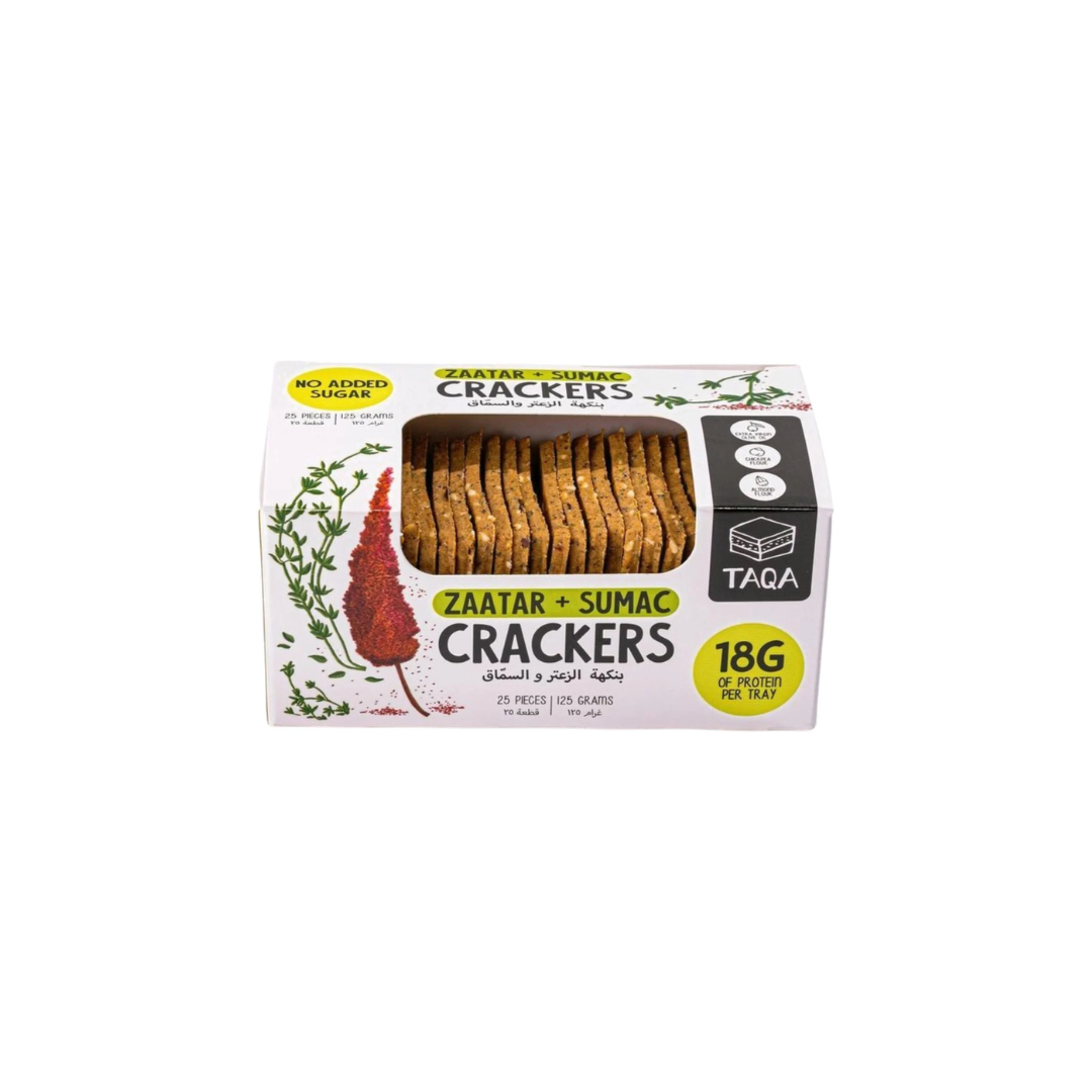 Crackers vegan zaatar & sumac - TAQA