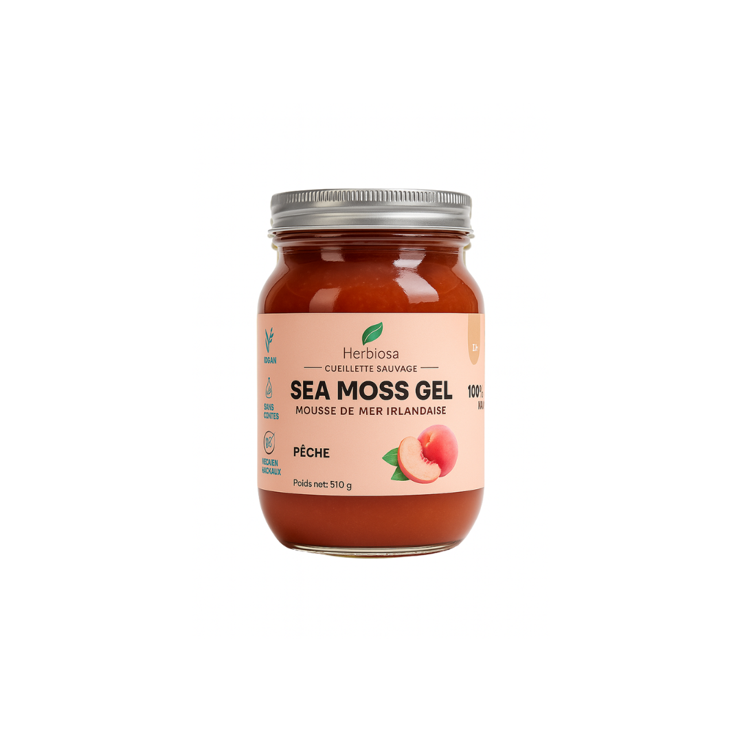 Sea Moss Gel Peche - Herbosia