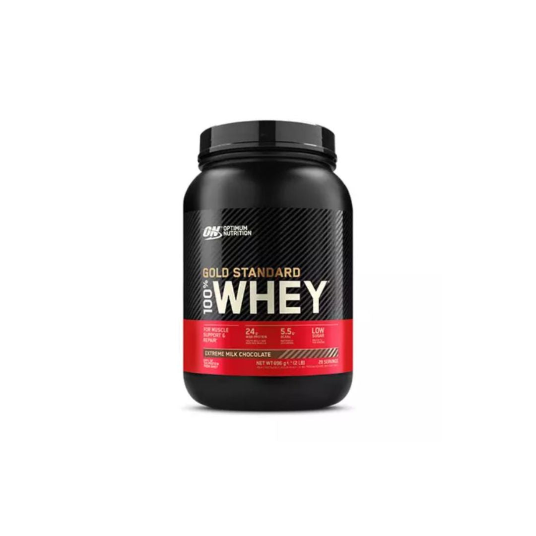 100% Whey Gold Standard Extreme Milk chocolate 908g OPTIMUM NUTRITION