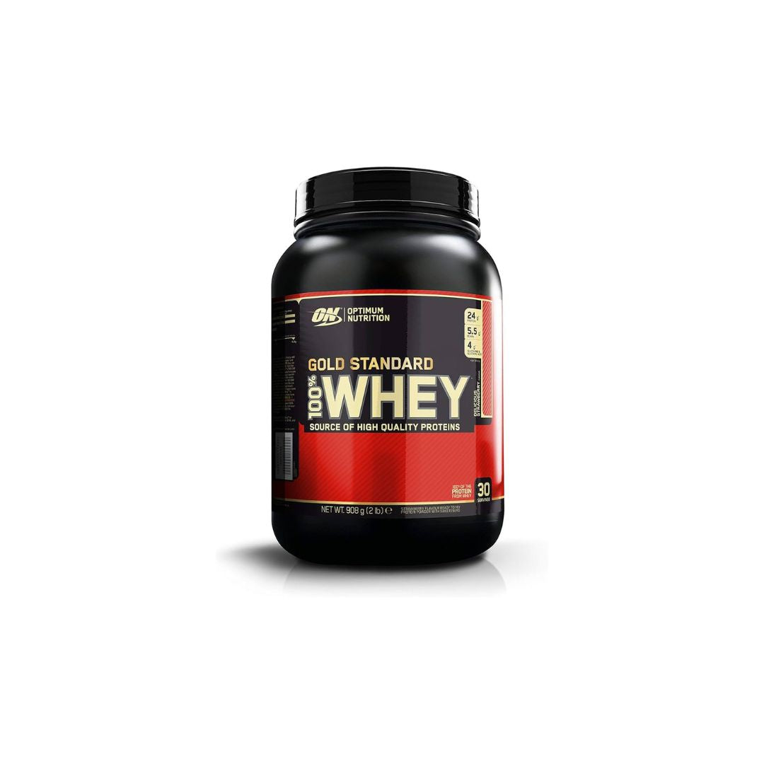 100% Whey Gold Standard Cookies&cream 908g - OPTIMUM NUTRITION