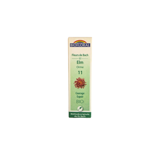 Elixir N°11 Orme/Elm 20ml - BIOFLORAL