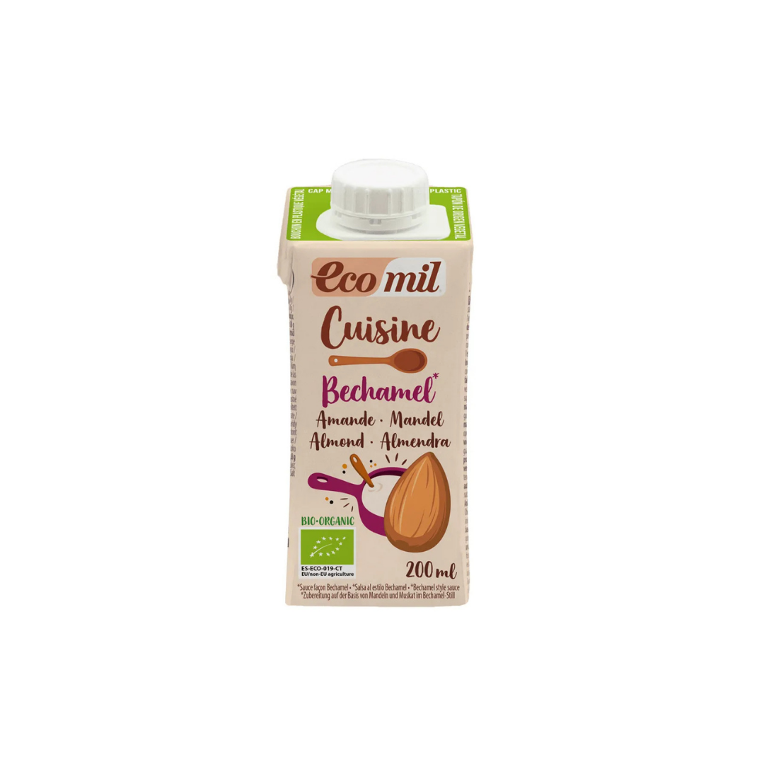 Crème cuisine béchamel bio 200ml - ECOMIL