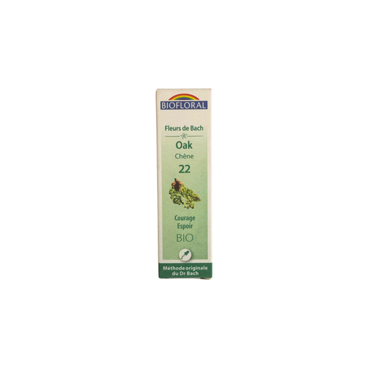 Elixir N°22 Chêne/Oak 20ml - BIOFLORAL