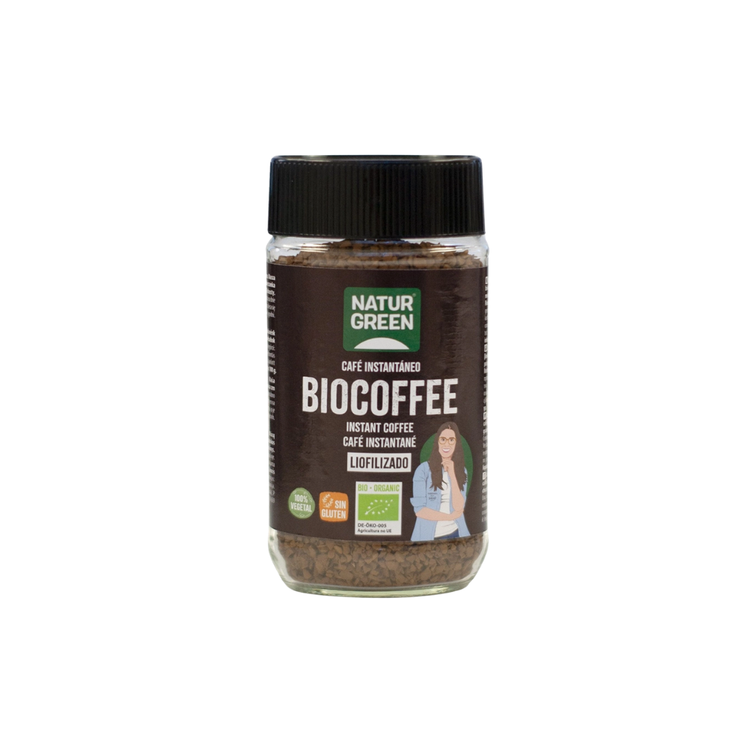 Café instantané bio 100G - NATURGREEN