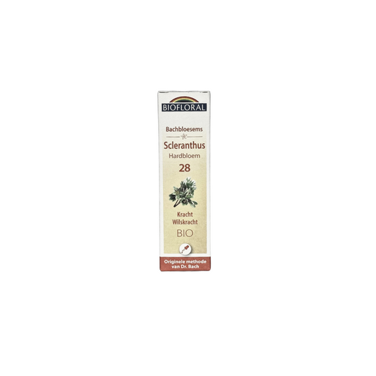 Elixir N°28 Scléranthe/Scleranthus 20ml - BIOFLORAL