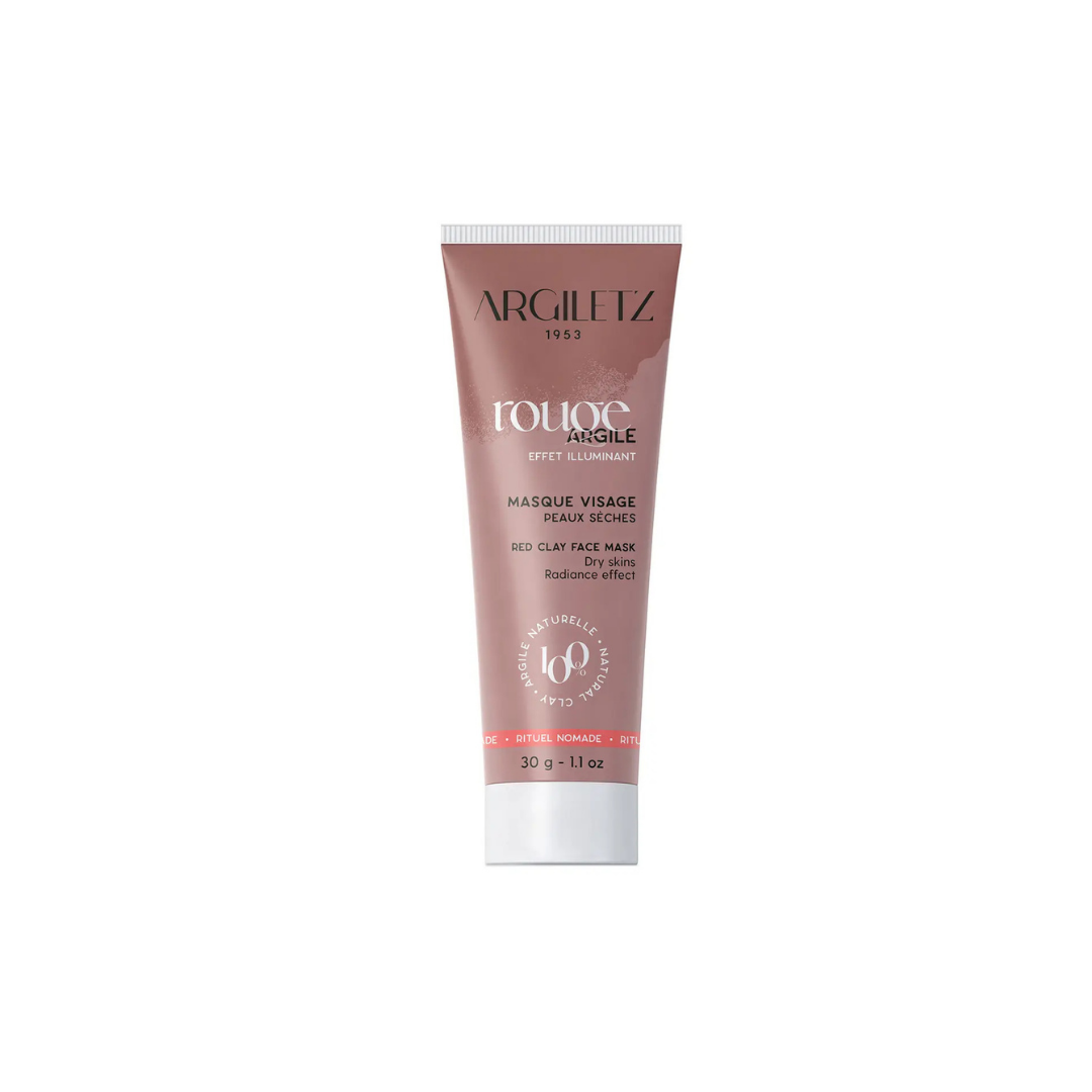 Mini masque argile rouge 30g - ARGILETZ