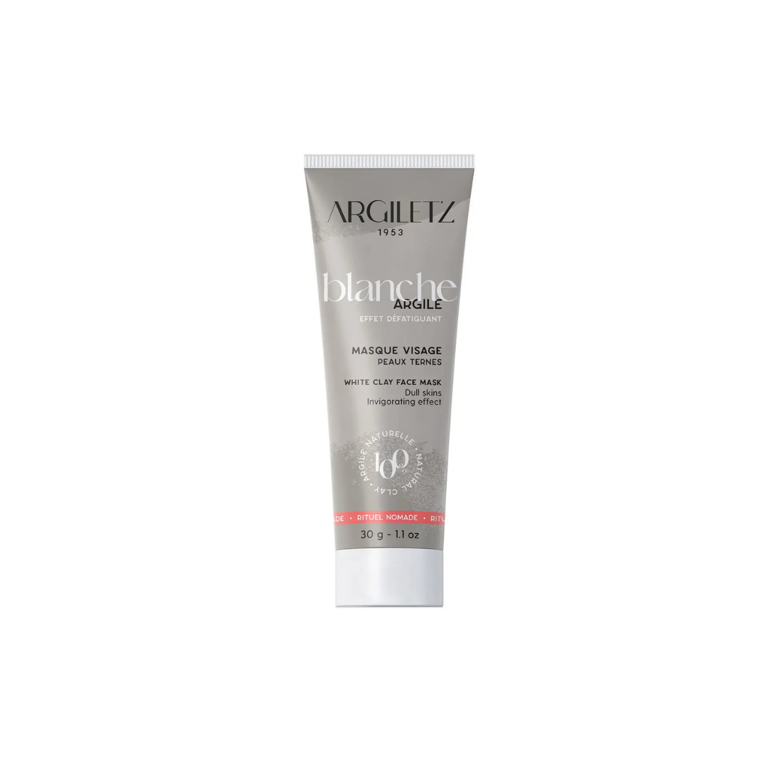 Mini masque argile blanche 30g - ARGILETZ
