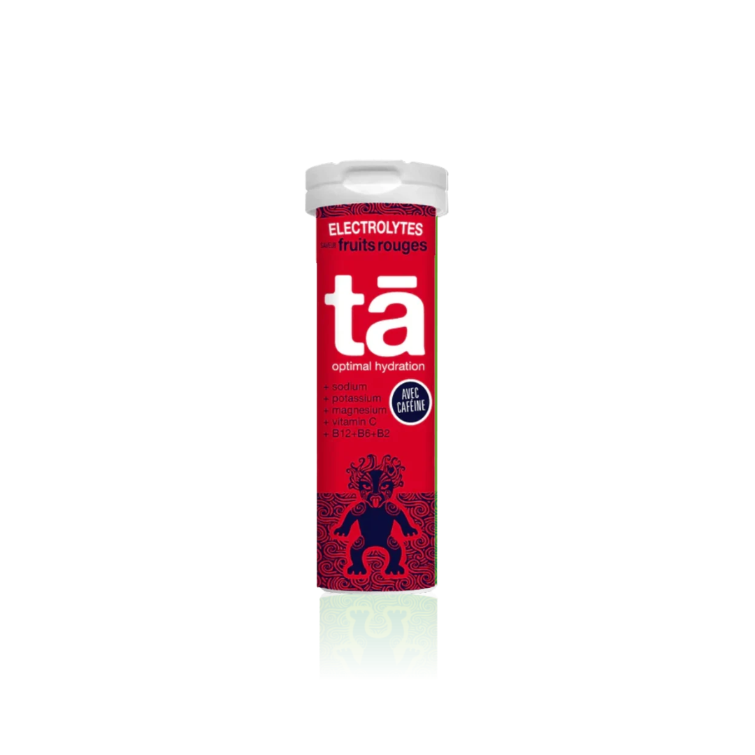 Pastille d'hydratation fruits rouges - TA