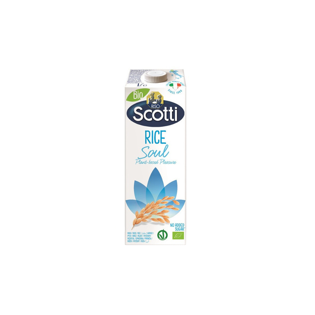 Boisson riz nature sans gluten 1L - RISO SCOTTI