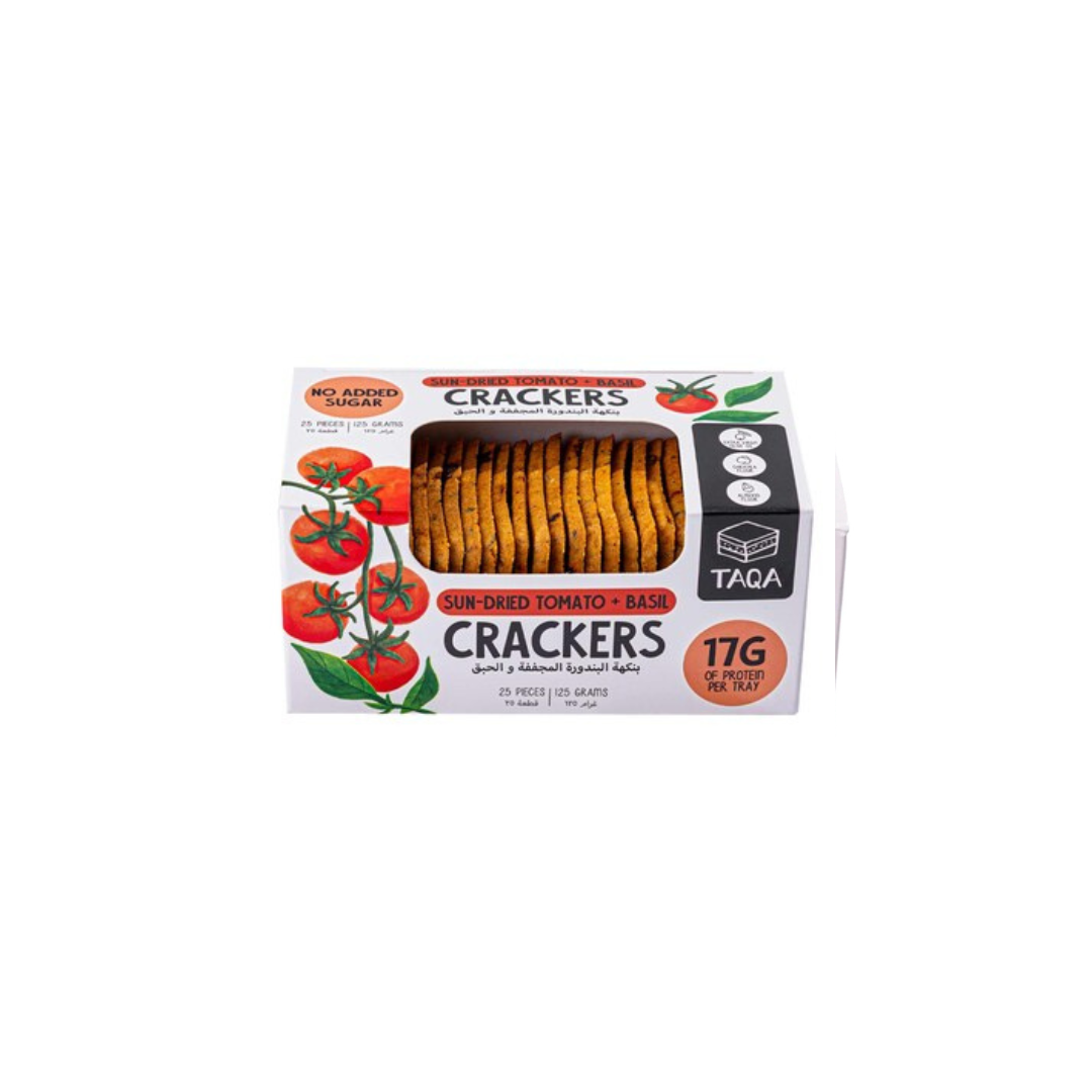 Crackers vegan sun-dried tomato - TAQA