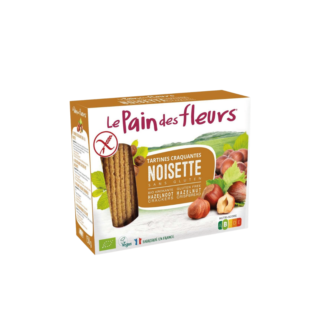 Tartines craquantes noisette 150g - LE PAIN DES FLEURS