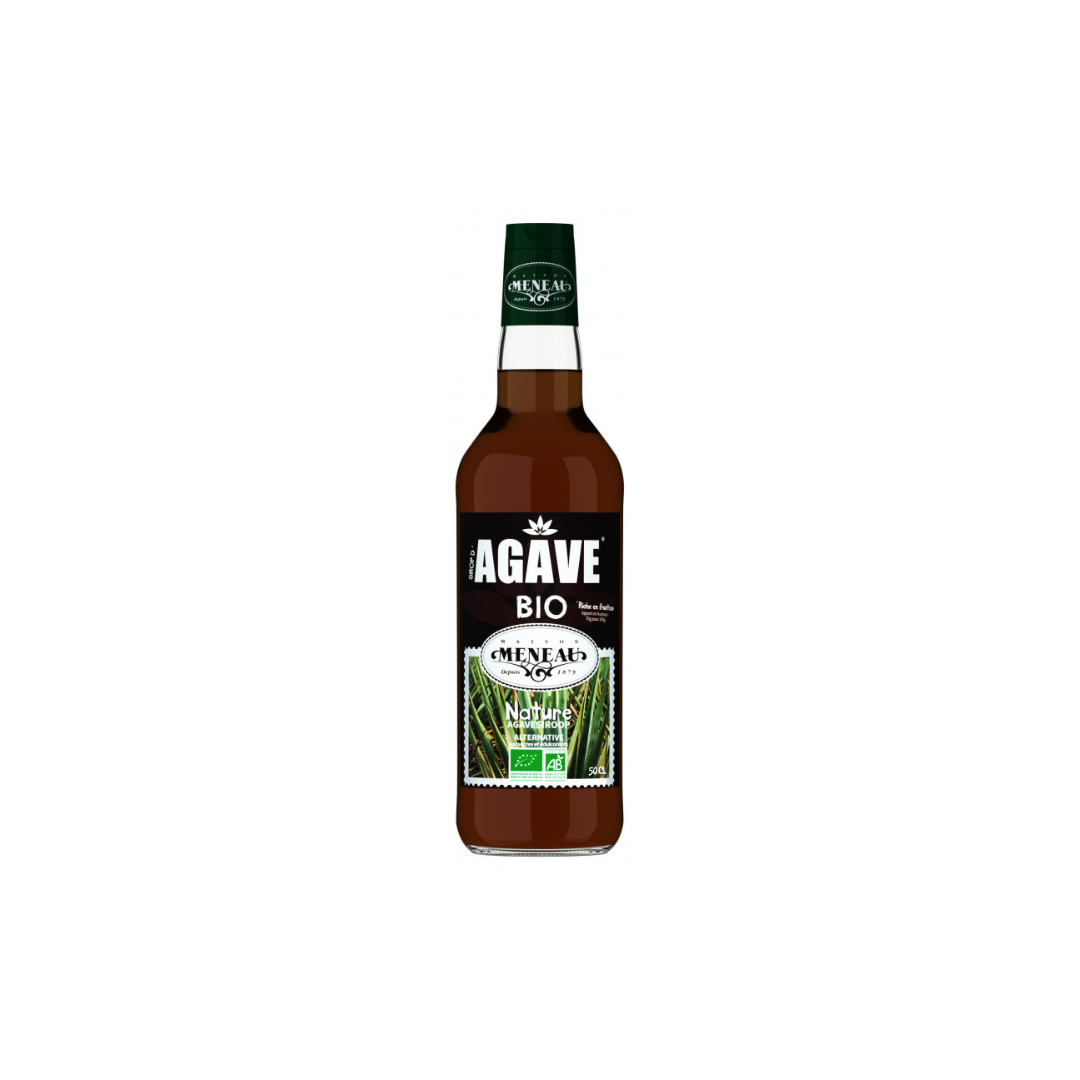 Sirop Bio d' Agave 50cl - MENEAU