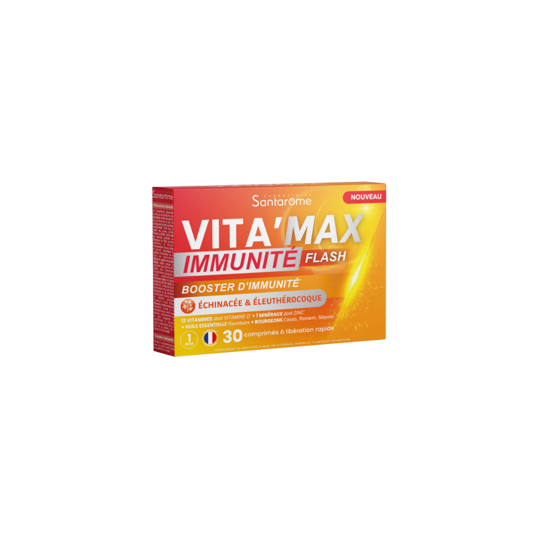 Vitamax immunité flash - SANTAROME