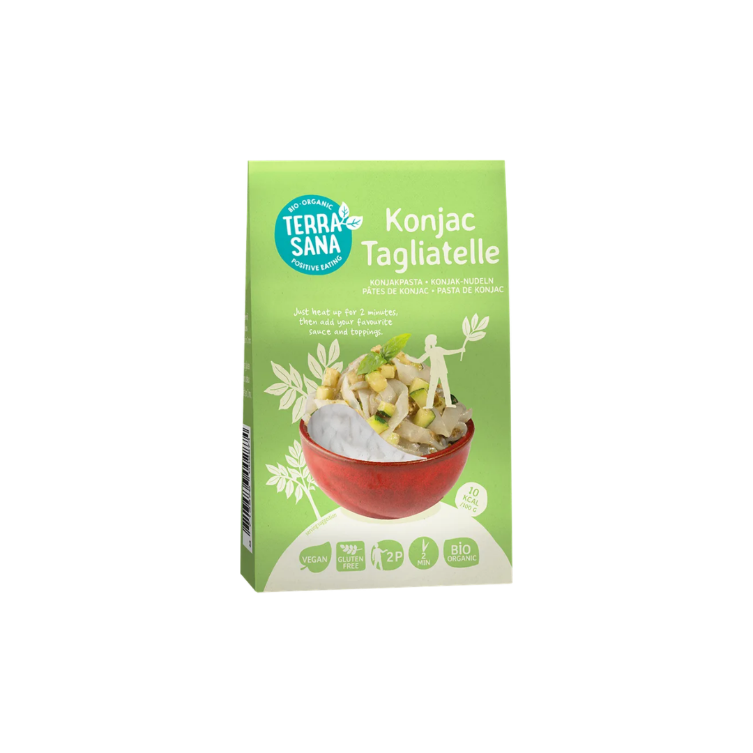 Tagliatelles de konjac 250g - TERRASANA