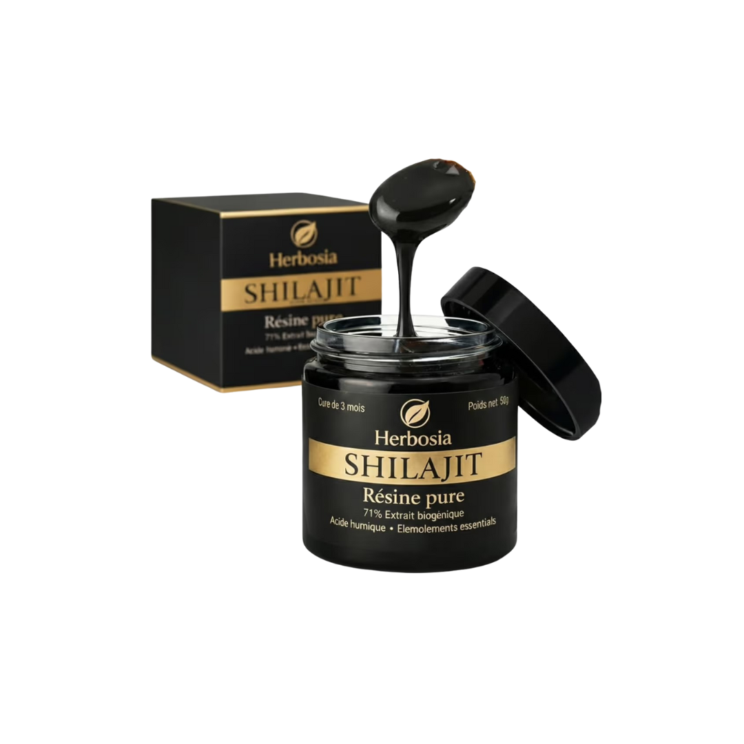 Resine Shilajit 50g - Herbosia