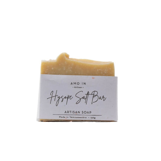 Savon Hysope et Sel 150g - AMO IN