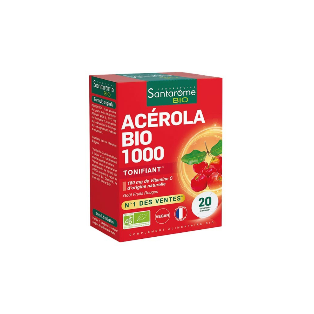 Acerola Bio 1000 - SANTAROME