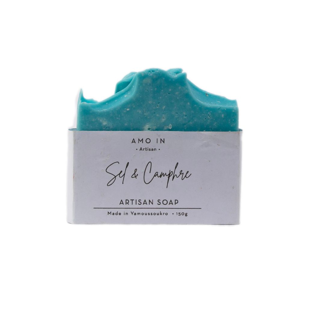 Savon Sel et Camphre 150g - AMO IN
