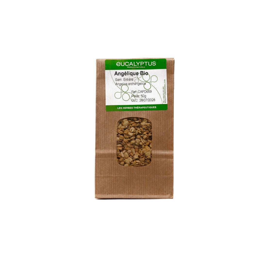 Angélique Semence Entière Bio 50g