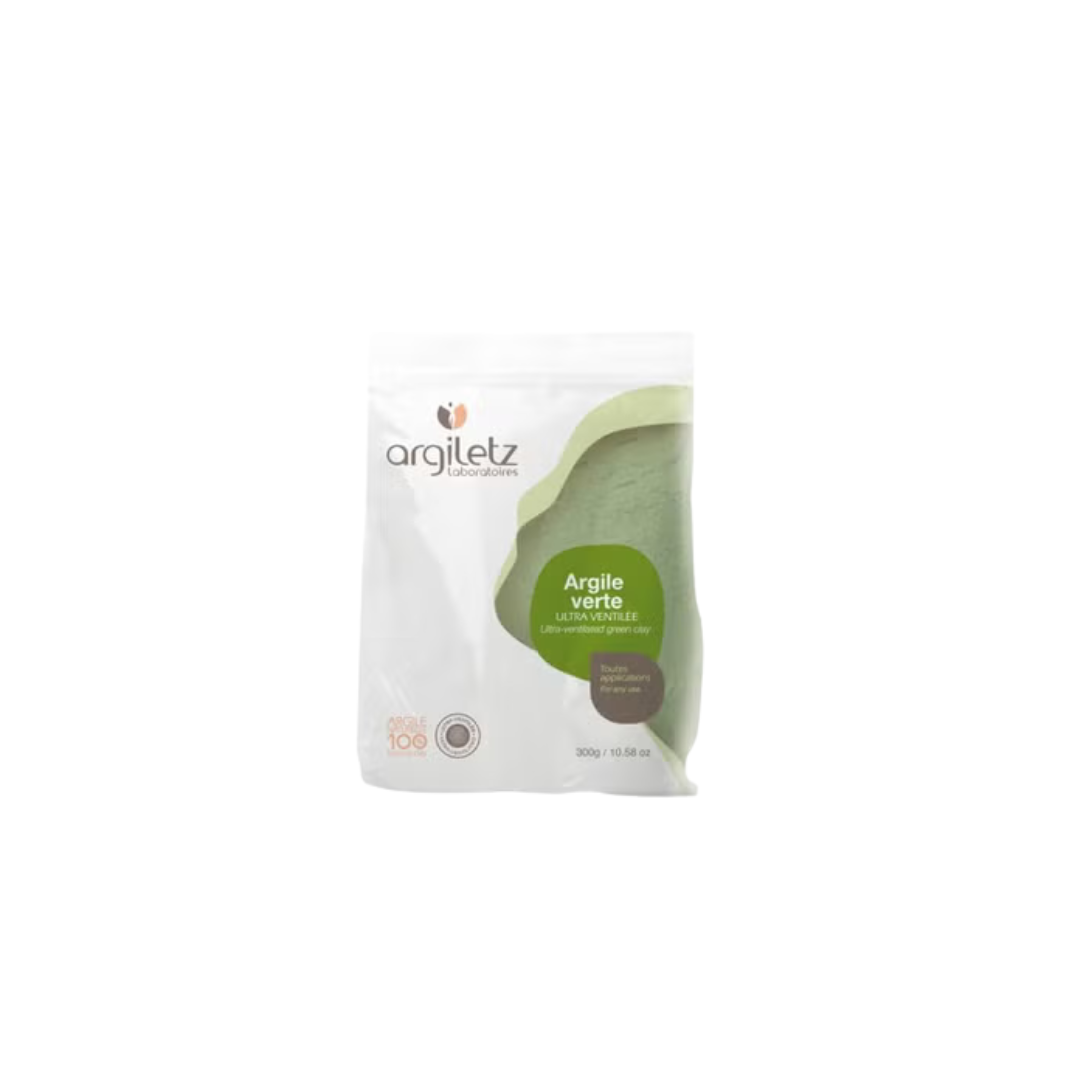 Argile Verte En Poudre Ultra Ventilée 300g - ARGILETZ