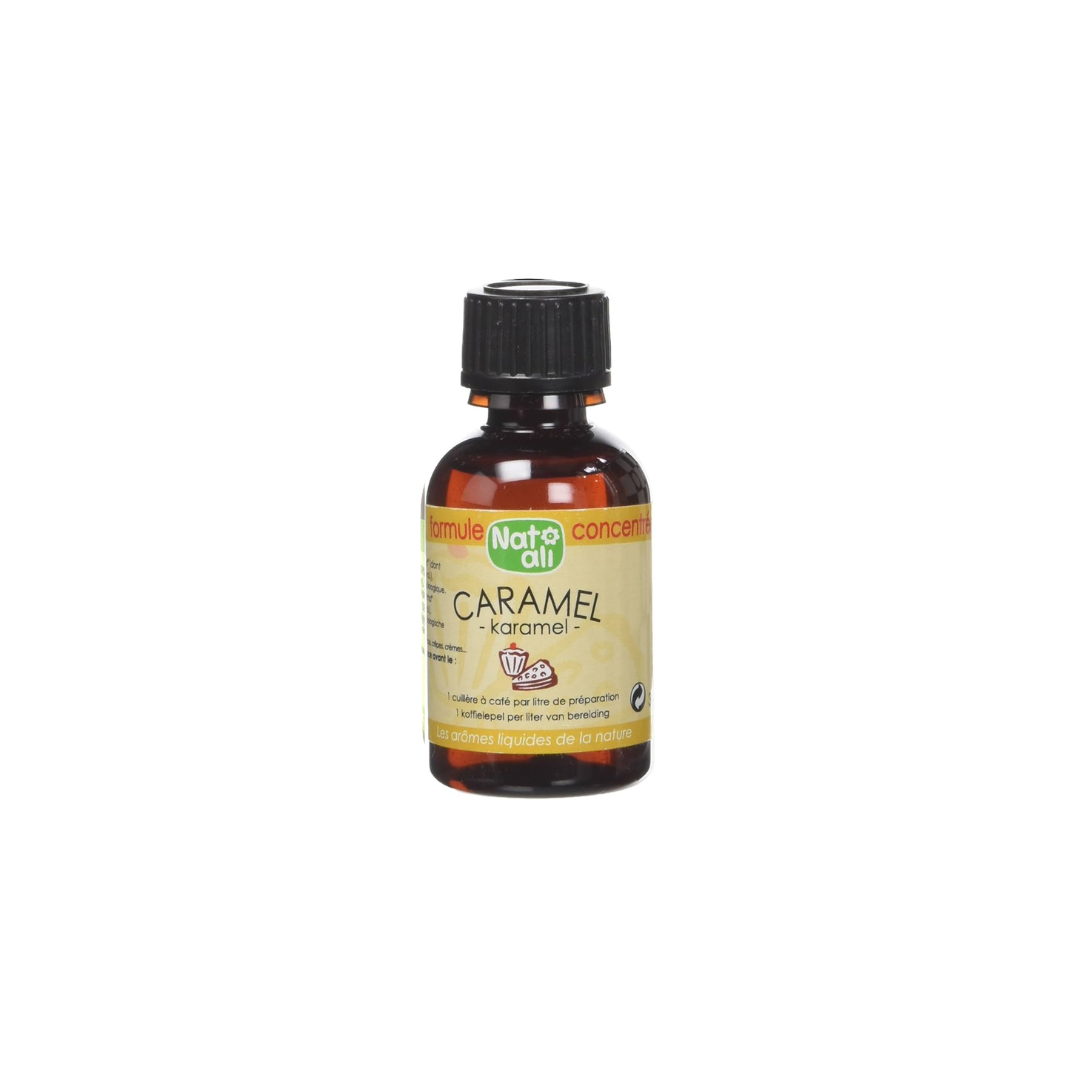 Arôme Naturel Caramel 30ml - NATALI