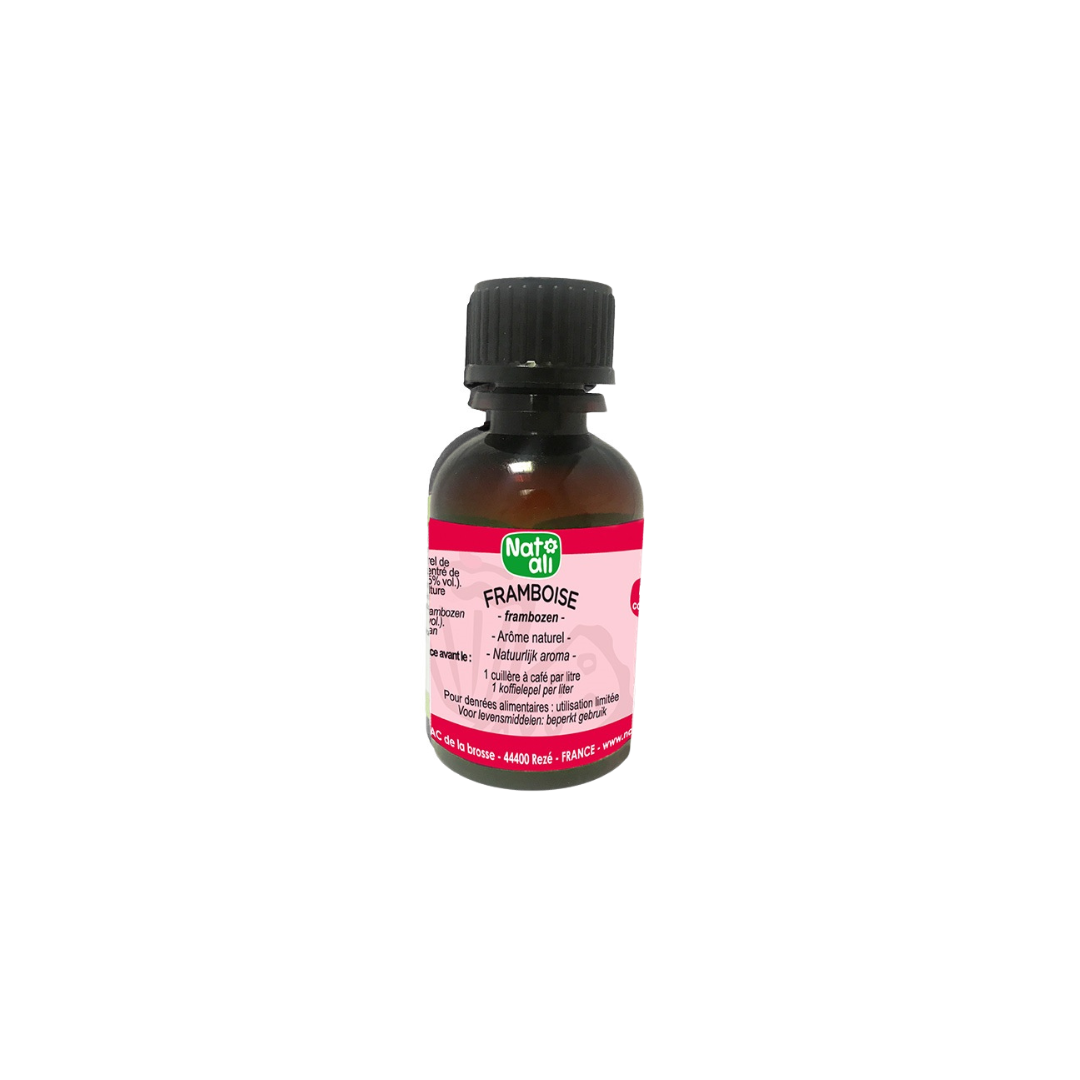 Arôme Naturel Framboise 30ml - NATALI