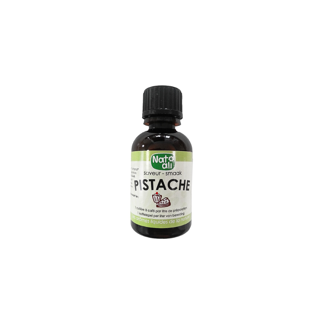 Arôme Naturel Pistache 30ml - NATALI