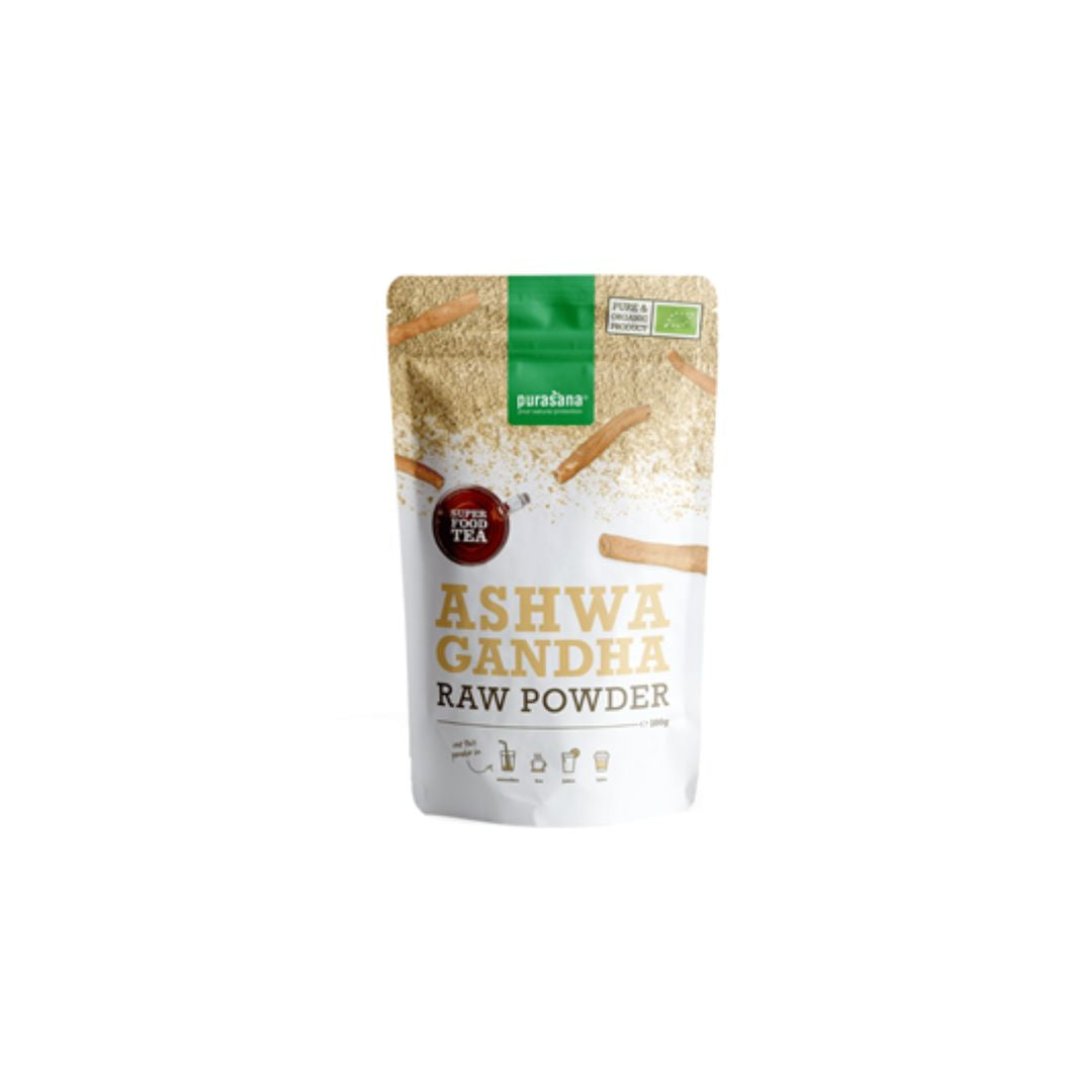 Ashwagandha Poudre 100g - PURASANA