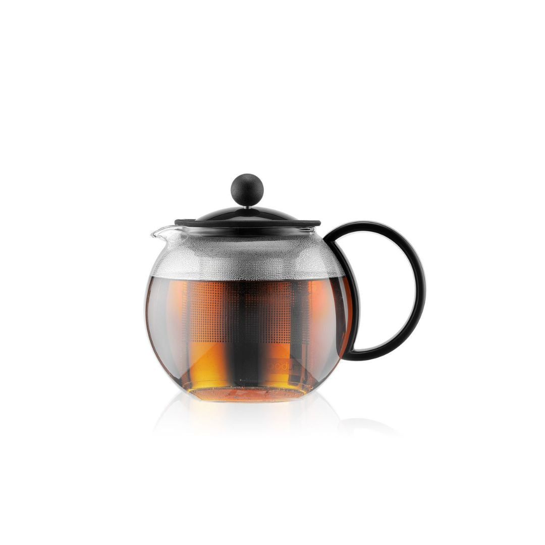 Assam Théière à Piston Noir 500ml - BODUM
