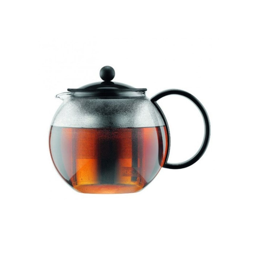 Assam Théière à Piston Dark Forest Noir 1L - BODUM