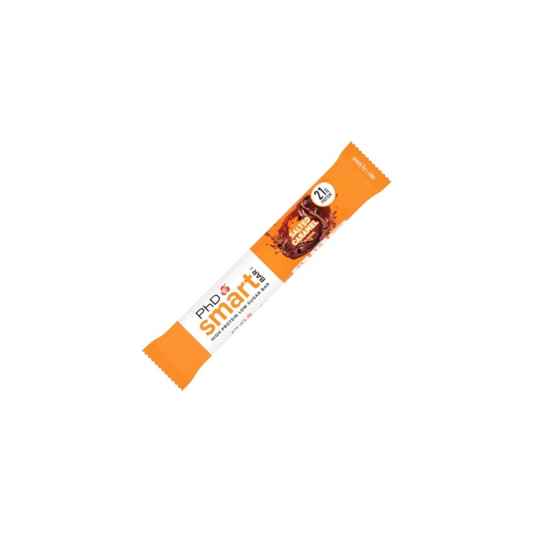 Barre Salée Caramel 64g - SMART PHD