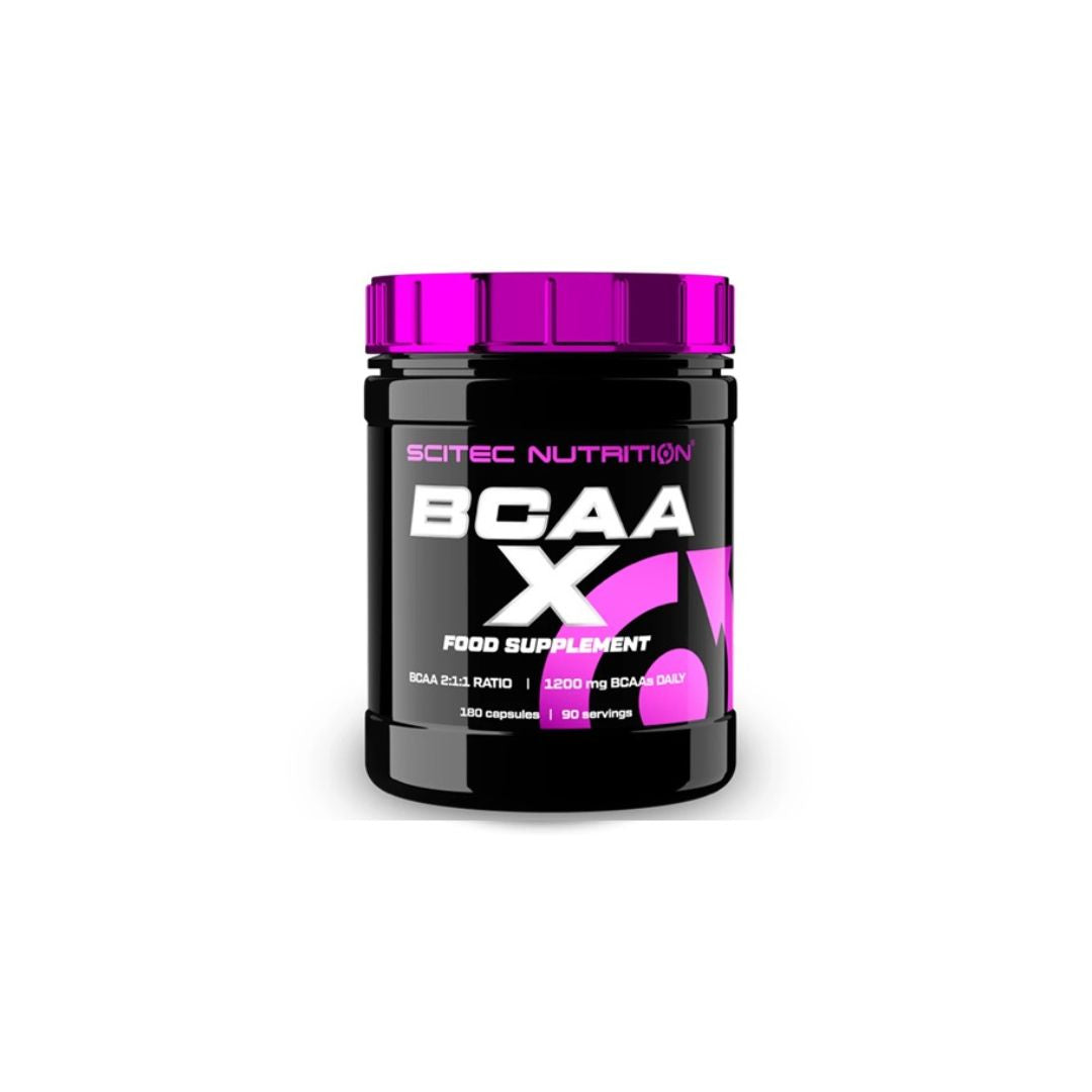 BCAA-X 180 Gélules - SCITEC NUTRITION