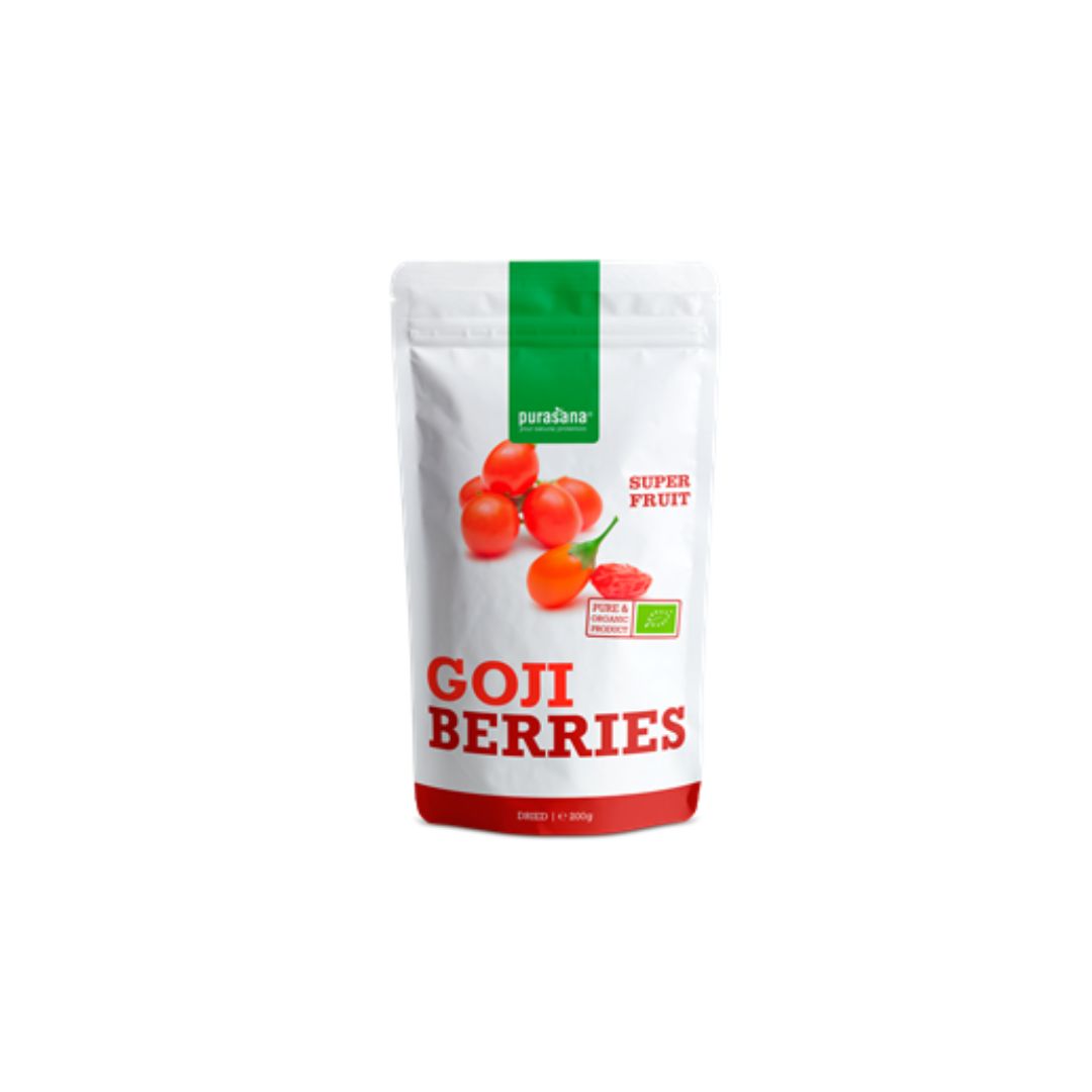 Baies de Goji Bio 200g - PURASANA