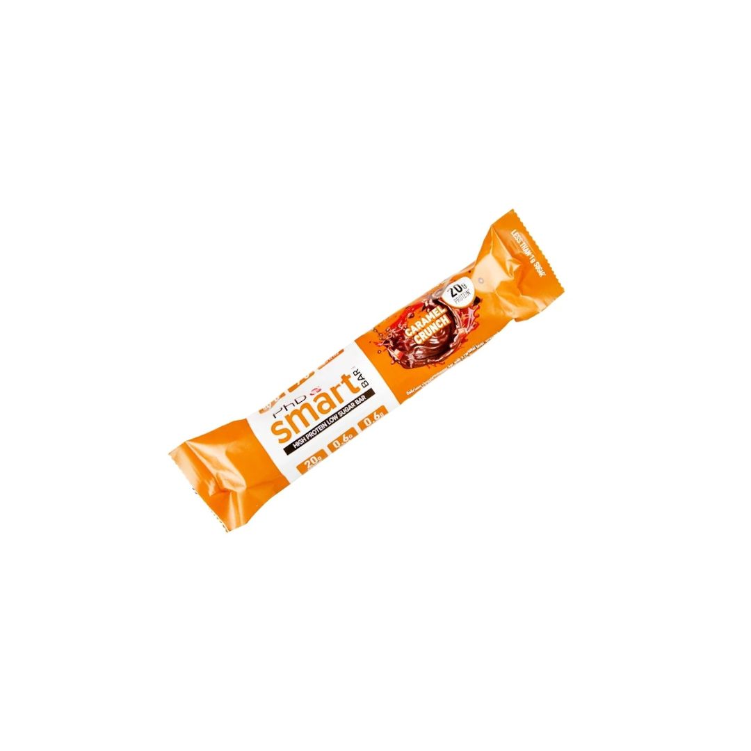 Barre Caramel Crunch 64g - PHD SMART