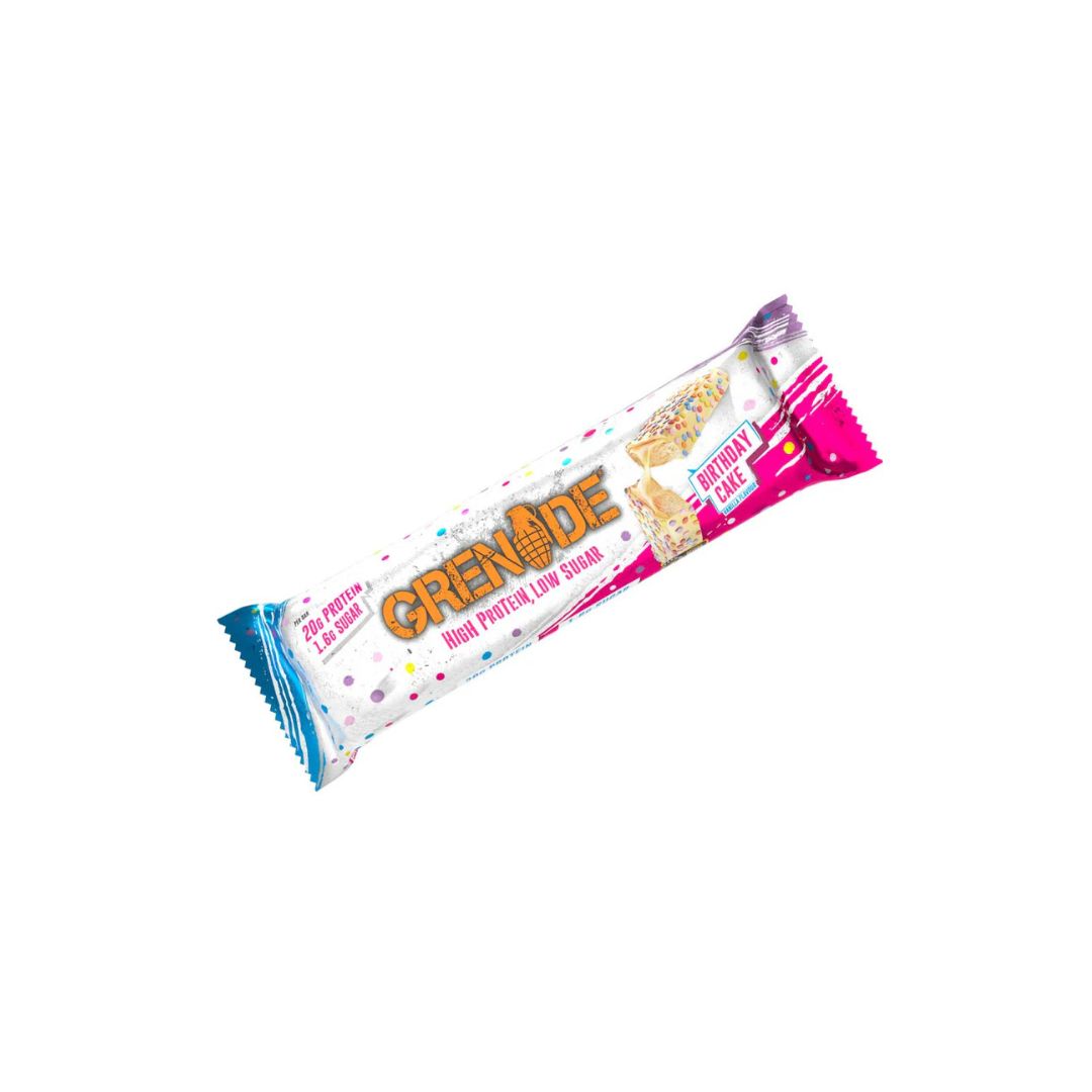 Barre Carb Killa Birthday Cake 60g - GRENADE