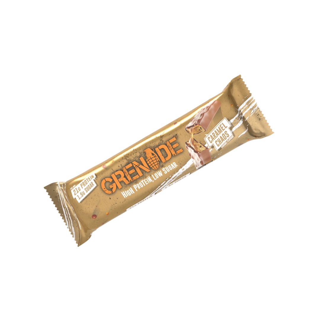 Barre Carb Killa Caramel Chaos 60g - GRENADE