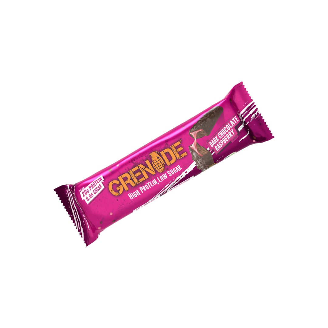 Barre Carb Killa Dark Chocolat Raspberry 50g - GRENADE