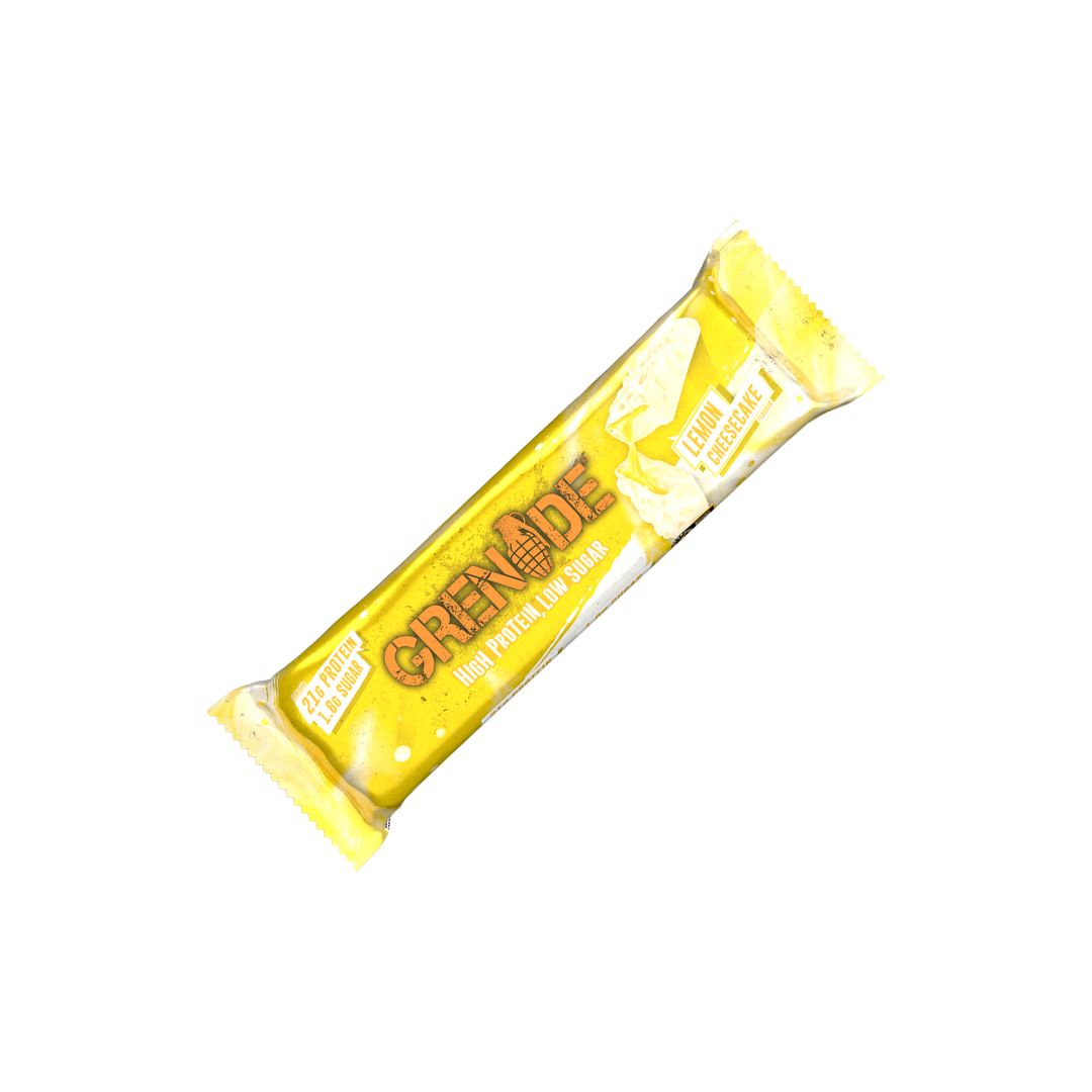 Barre Carb Killa Lemon Cheesecake 60g - GRENADE