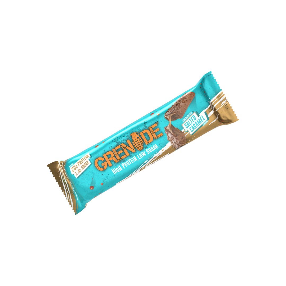 Barre Carb Killa Salted Caramel 60g - GRENADE
