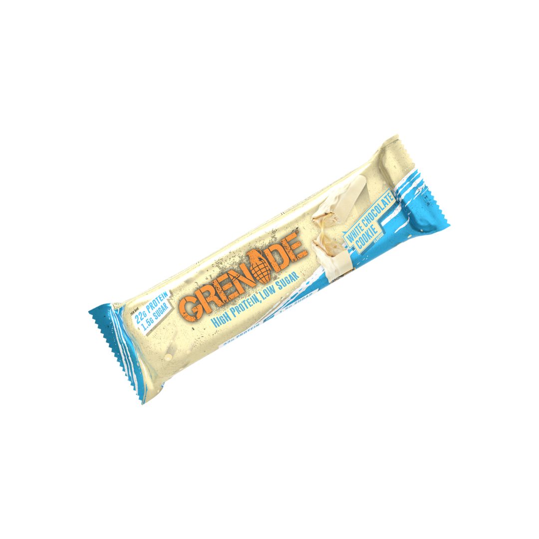 Barre Carb Killa White Chocolate Cookie 60g - GRENADE