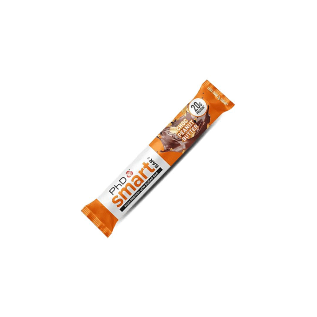 Barre Choc Peanut Butter 64g - PHD SMART