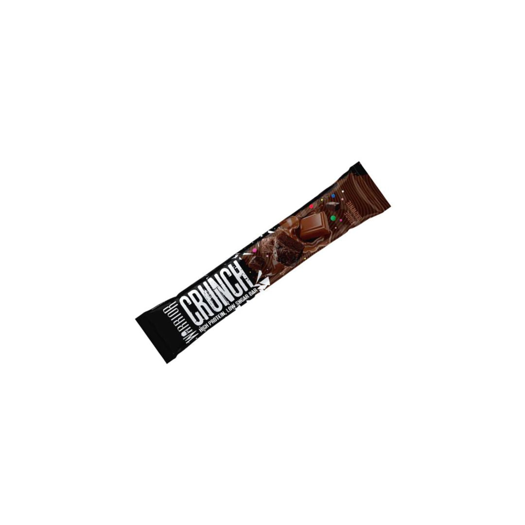 Barre Crunch Fudge Brownie 20g - WARRIOR CHRUNCH