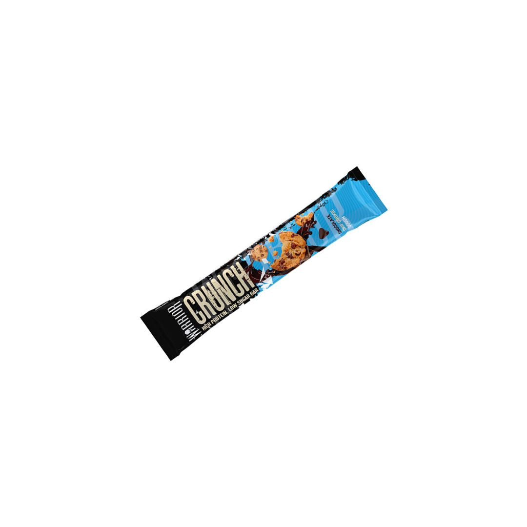 Barre Crunch Fudge Chocolat Chip Cookie Dough 64g - WARRIOR