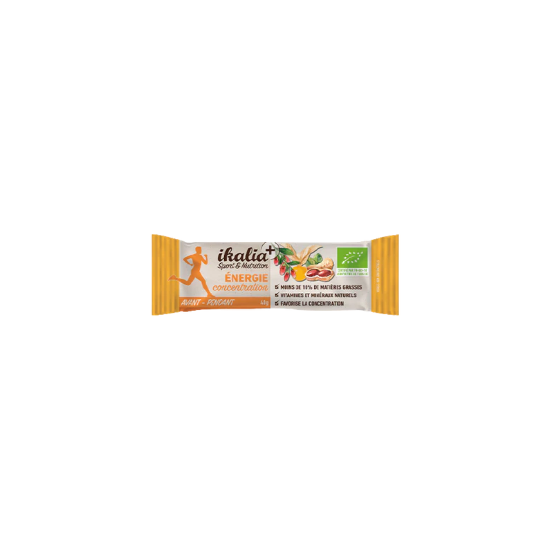 Barre énergie et concentration 40g - IKALIA