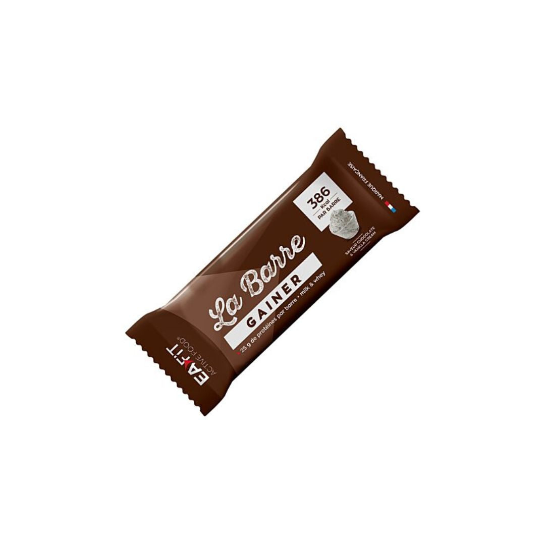 Barre Gainer Chocolat&Vanille Cream 90g - EAFIT