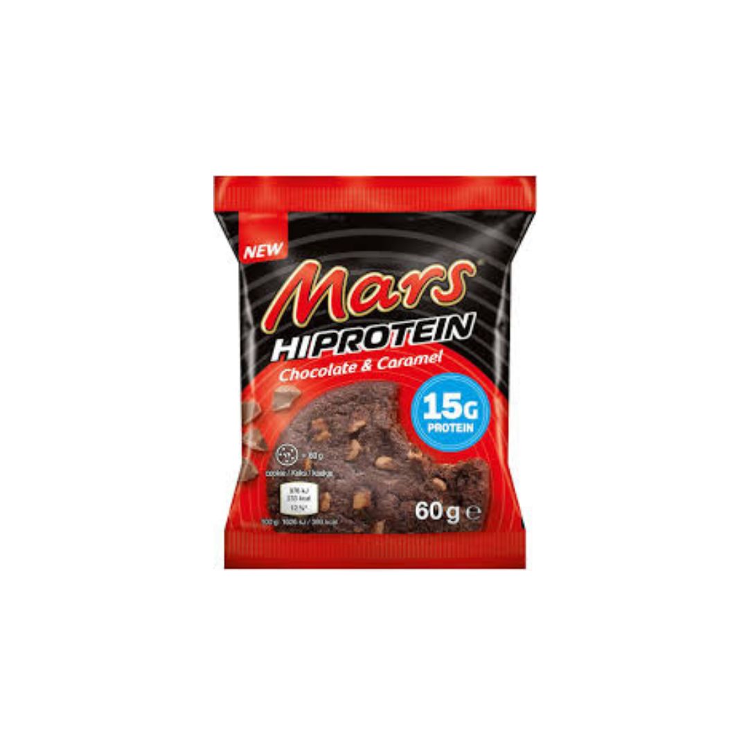 Barre Mars Cookie Chocolate Caramel 60g - HI PROTEIN