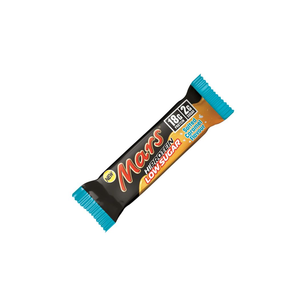 Barre Mars Salted Caramel Low Sugar 57g - HI PROTEIN