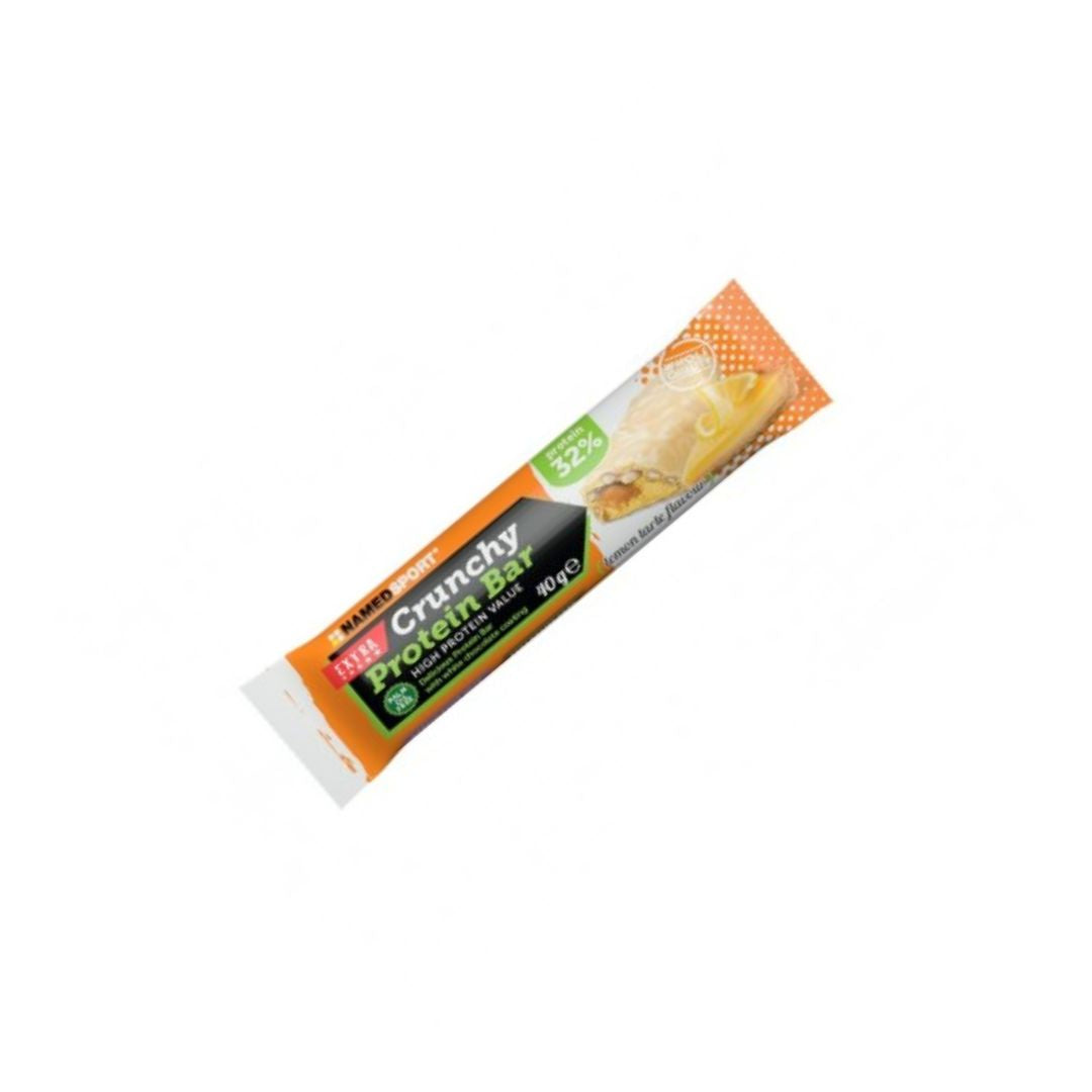 Barre Proteinée Crunchy Lemon Tarte 40g - NAMED SPORT