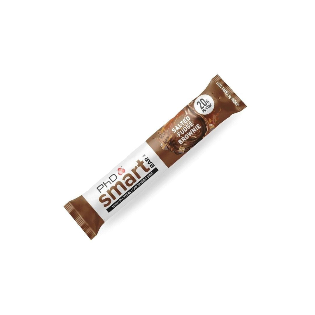 Barre Salted Fudge Brownie 64g - PHD SMART