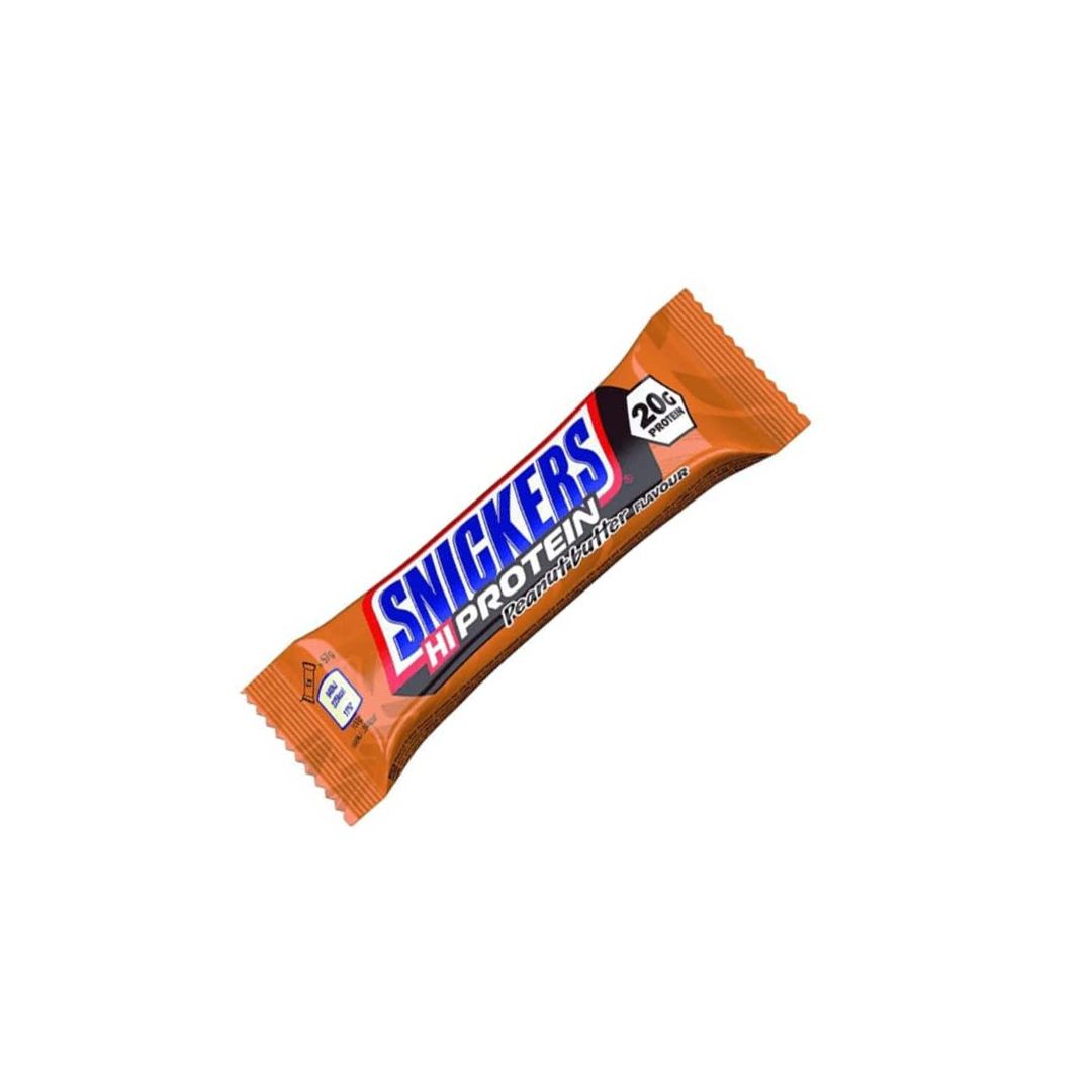 Barre Chocolat Peanut 20g- SNICKERS HI PROTEIN